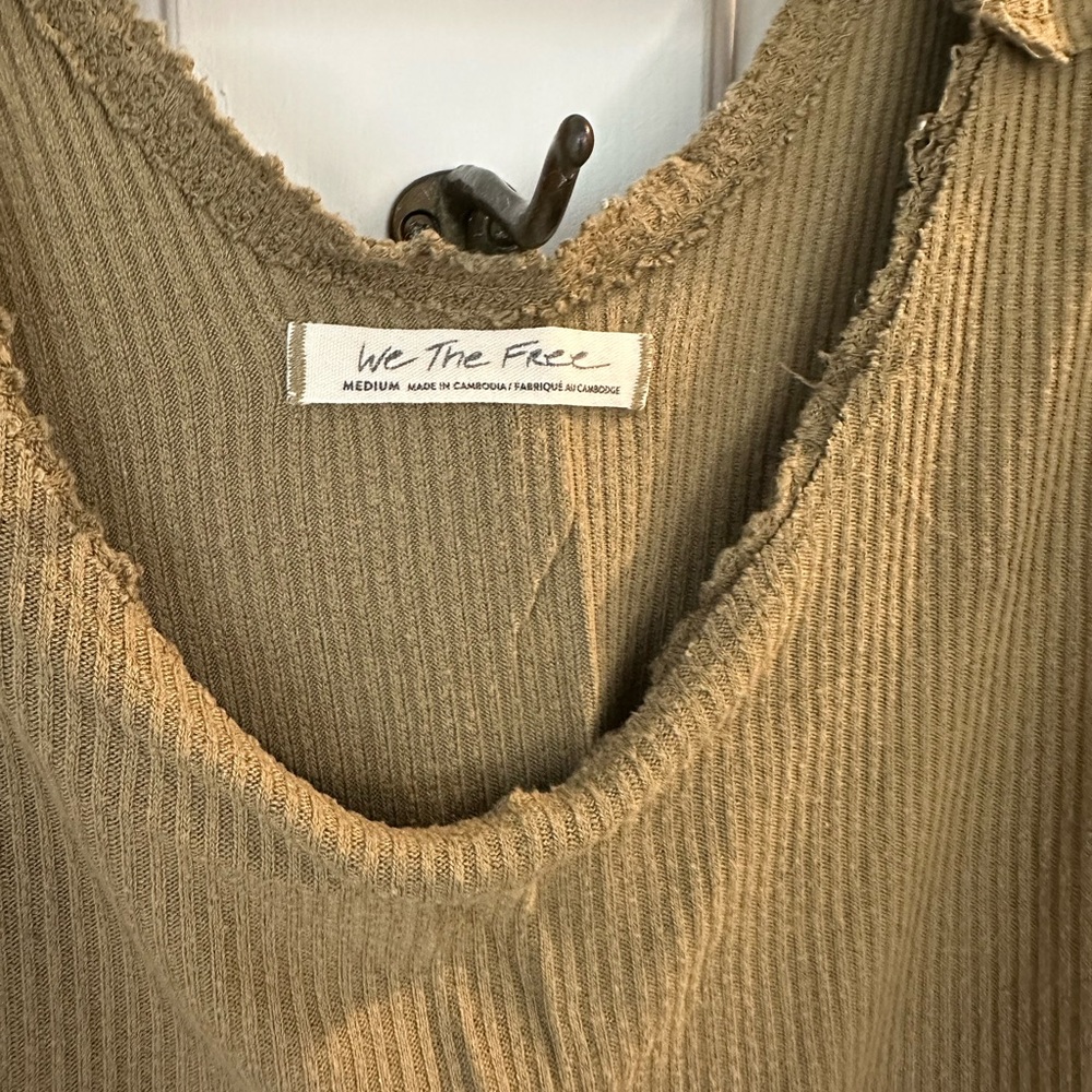 ❗️LAST CHANCE❗️ We The Free Free People Crop Tank